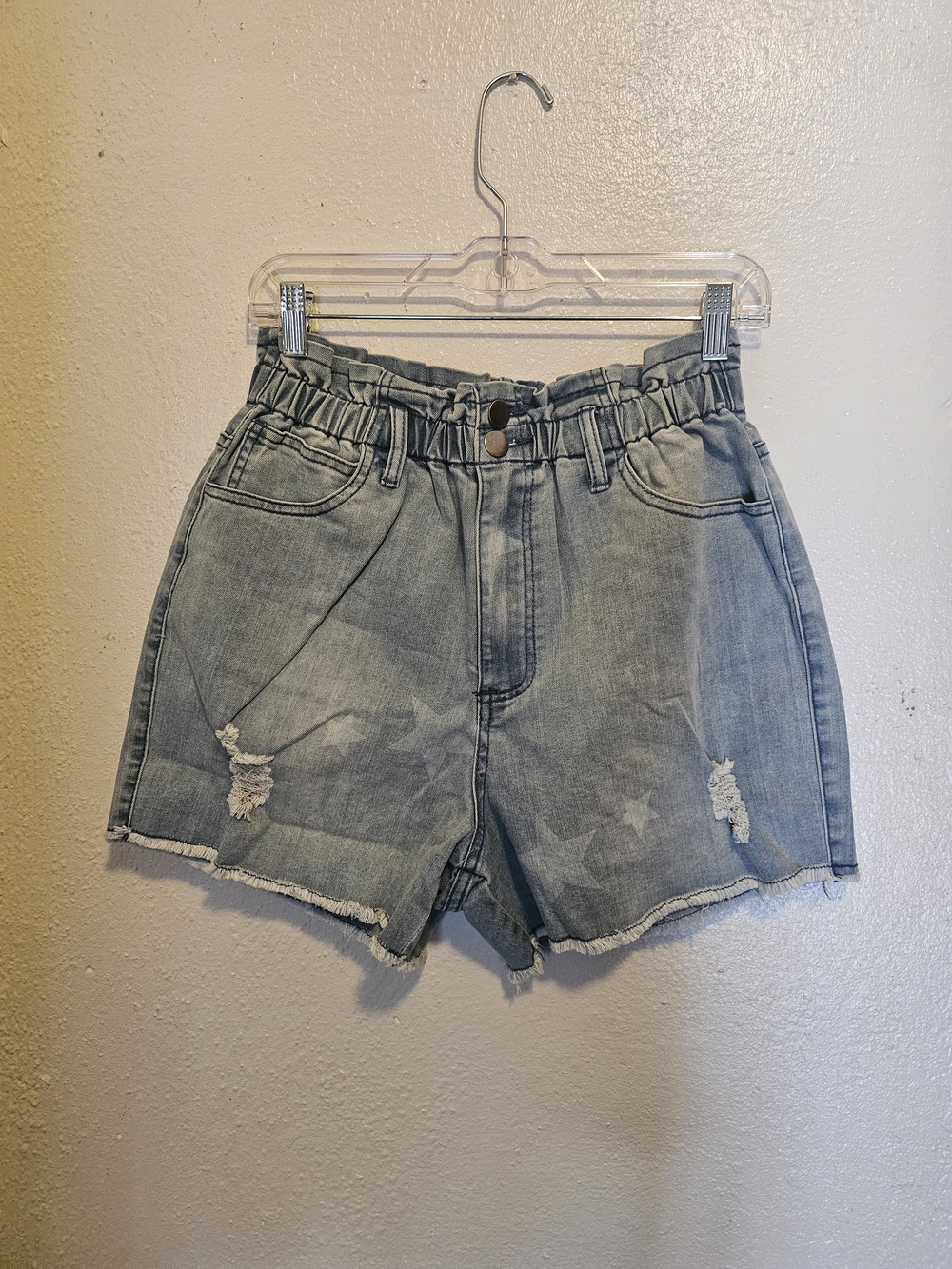 Womem"s Easel  Denim Shorts